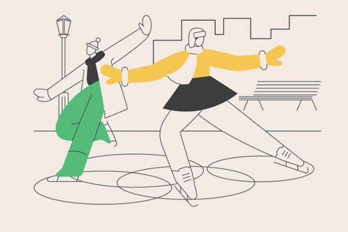 Jégpályák éjszajája