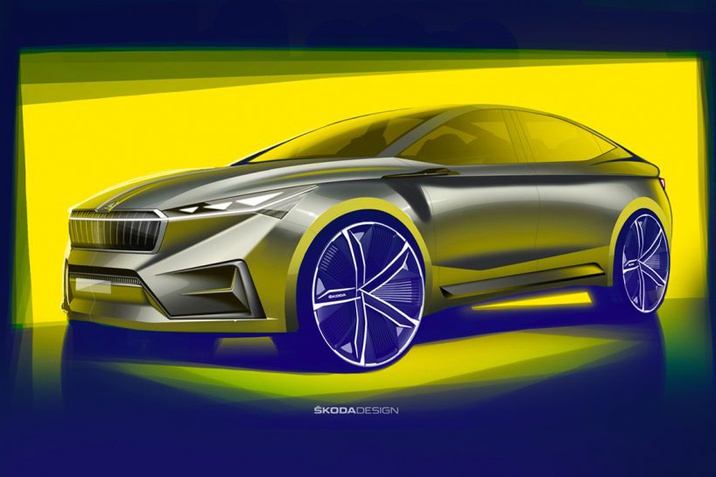 Skoda Vision iV