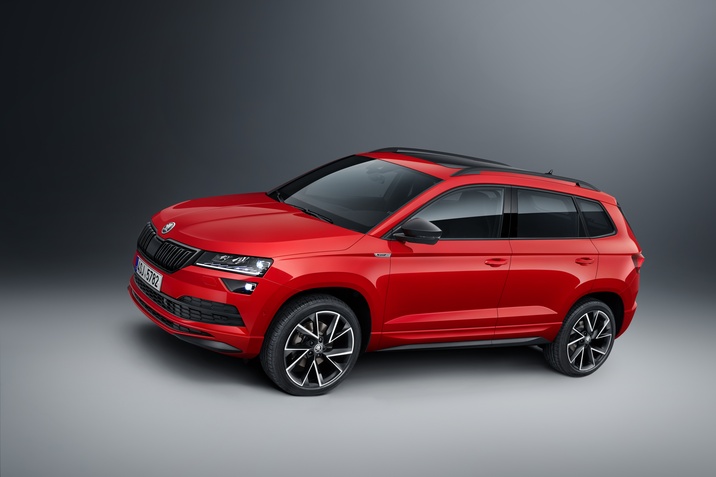 SKODA KAROQ Sportline